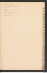 k.k. naturhistorisches Hofmuseum, Index Intendanzakten 1890, Seite 9